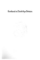 Cover of: Scotland in Dark Age Britain (St John's House Papers) by Barbara Crawford