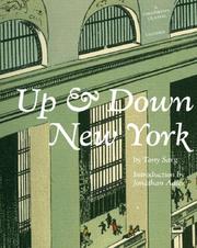 Cover of: Up & Down New York (New York Bound Books)