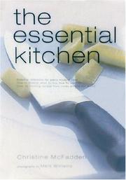 Cover of The Essential Kitchen by Christine Mcfadden