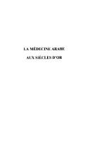 Cover of: La médecine arabe aux siècles d'or by Y. Houdas