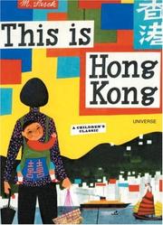 Cover of: This is Hong Kong (This is . . .) by Miroslav Sasek