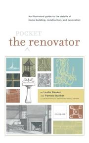 Cover of: The pocket renovator