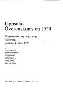 Uppsalaoverenskomsten 1520