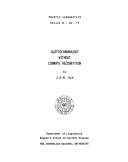 Glottochronology without cognate recognition by J. B. M. Guy