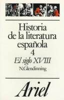 Cover of: Historia De LA Literatura Española by Nigel Glendinning