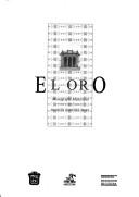 Cover of: El Oro by Joaquín Sánchez Blas