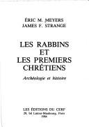 Cover of: Les rabbins et les premiers chrétiens: archéologie et histoire