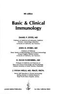 Cover of: Basic & clinical immunology by Daniel P. Stites