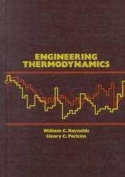 Cover of: Engineering thermodynamics | William Craig Reynolds