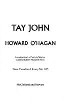 Tay John by Howard O'Hagan