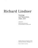Cover of: Richard Lindner: paintings and watercolors, 1948-1977