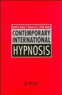 Cover of: Contemporary International Hypnosis by Graham D. Burrows