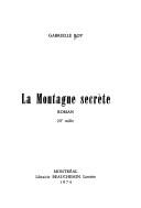 Cover of La montagne secrète