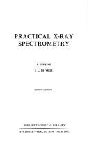 Practical X-ray spectrometry by Ron Jenkins, J.L. Devries, Jenkins