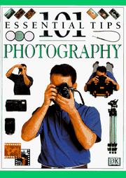 Cover of: 101 Essential Tips on Photography by Michael Langford
