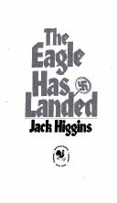 Cover of: The eagle has landed | Henry Patterson