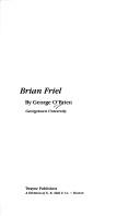 Cover of: Brian Friel by O'Brien, George, O'Brien, George