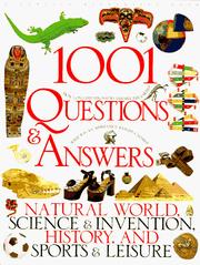 Cover of: 1001 questions & answers by [written and edited by Helena Spiteri and David Pickering].