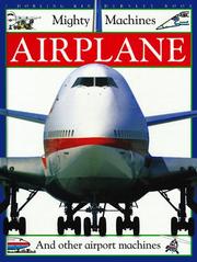 Cover of: Airplane by Christopher Maynard