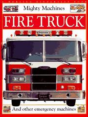Cover of: Fire truck