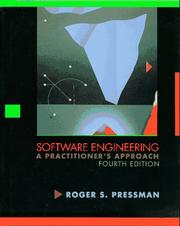 Cover of: Software engineering: a practitioner's approach