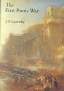 Cover of: The first Punic War by J. F. Lazenby