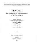 Cover of: Ténos I: le sanctuaire de Poséidon et d'Amphitrite