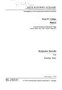 Cover of: Neue Schubert-ausgabe