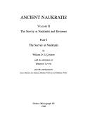 Ancient Naukratis, Volume II by William Coulson