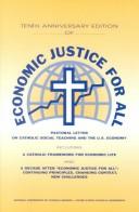 Cover of: Economic Justice for All/10th Anniv. Ed. (Publication / United States Catholic Conference)