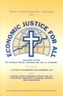 Cover of: Economic justice for all by Catholic Church. National Conference of Catholic Bishops.