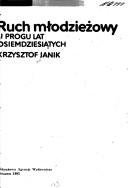 Cover of: Ruch młodzieżowy u progu lat osiemdziesiątych