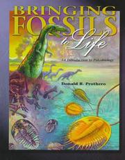 Cover of: Bringing fossils to life: an introduction to paleobiology