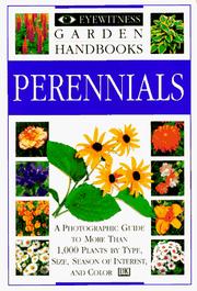 Cover of: Perennials (Eyewitness Garden Handbooks) | David Joyce