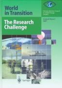 Cover of: World in Transition: The Research Challenge (World in Transition)