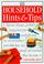 Cover of: Household Hints and Tips (Hints & Tips)