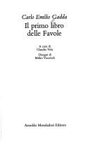 Il primo libro delle favole by Carlo Emilio Gadda