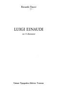 Luigi Einaudi by Riccardo Faucci