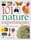 Cover of: 101 nature experiments