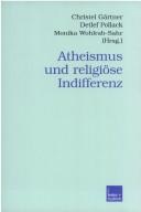 Cover of: Atheismus und religi ose Indifferenz