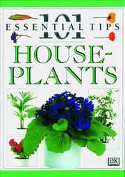 Cover of: 101 Essential Tips: House Plants