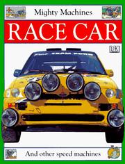 Cover of: Mighty Machines: Race Car