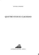 Cover of: Quattro studi su Claudiano