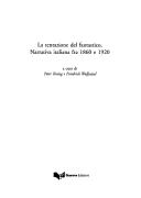Cover of: La tentazione del fantastico: narrativa italiana fra 1860 e 1920