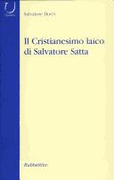 Cover of: Il cristianesimo laico di Salvatore Satta