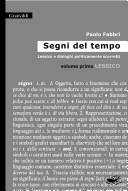 Cover of: Segni del tempo: lessico e dialoghi politicamente scorretti
