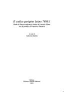 Cover of: Il codice parigino latino 7880.1: Iliade di Omero