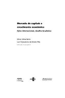 Mercado de capitais e crescimento econômico by Edmar Lisboa Bacha