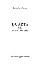 Cover of: Duarte en la proa de la historia
