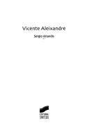 Cover of: Vicente Aleixandre